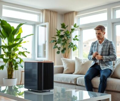 Gute Luft in den Wohnraum was hilft