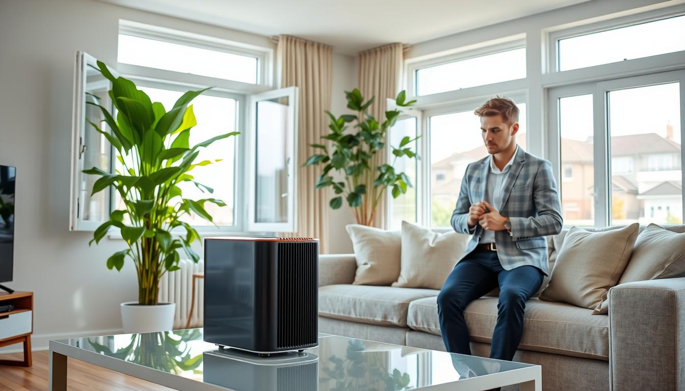 Gute Luft in den Wohnraum was hilft