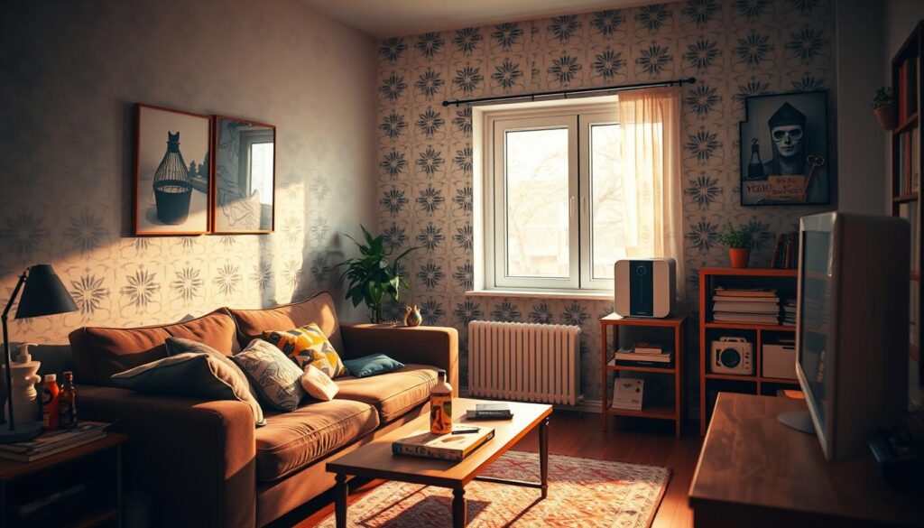 Schadstoffe Wohnung durch VOC Raumluft