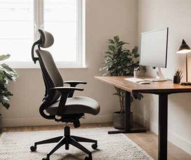 Das Homeoffice ergonomisch und ansprechend gestalten
